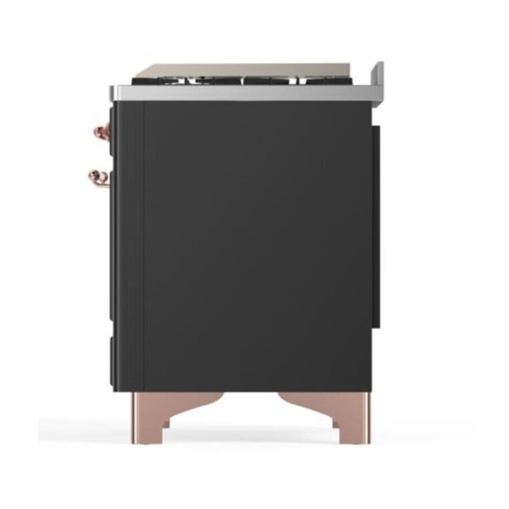 ILVE UMD10F Majestic II 40 inch Dual Fuel Range with 6 Burners, Griddle