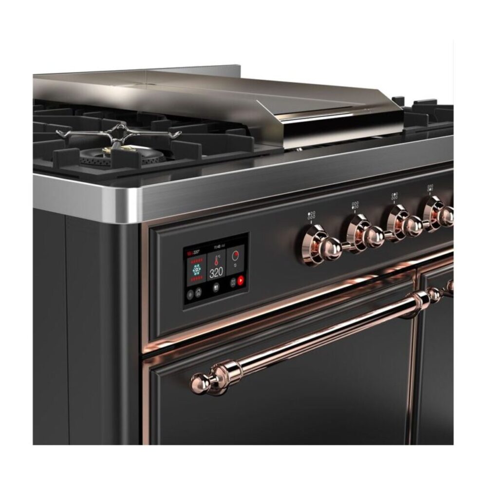 ILVE_UMD10FDQNS3MGP_Majestic_II_40_Dual_Fuel_Range_Front_View
