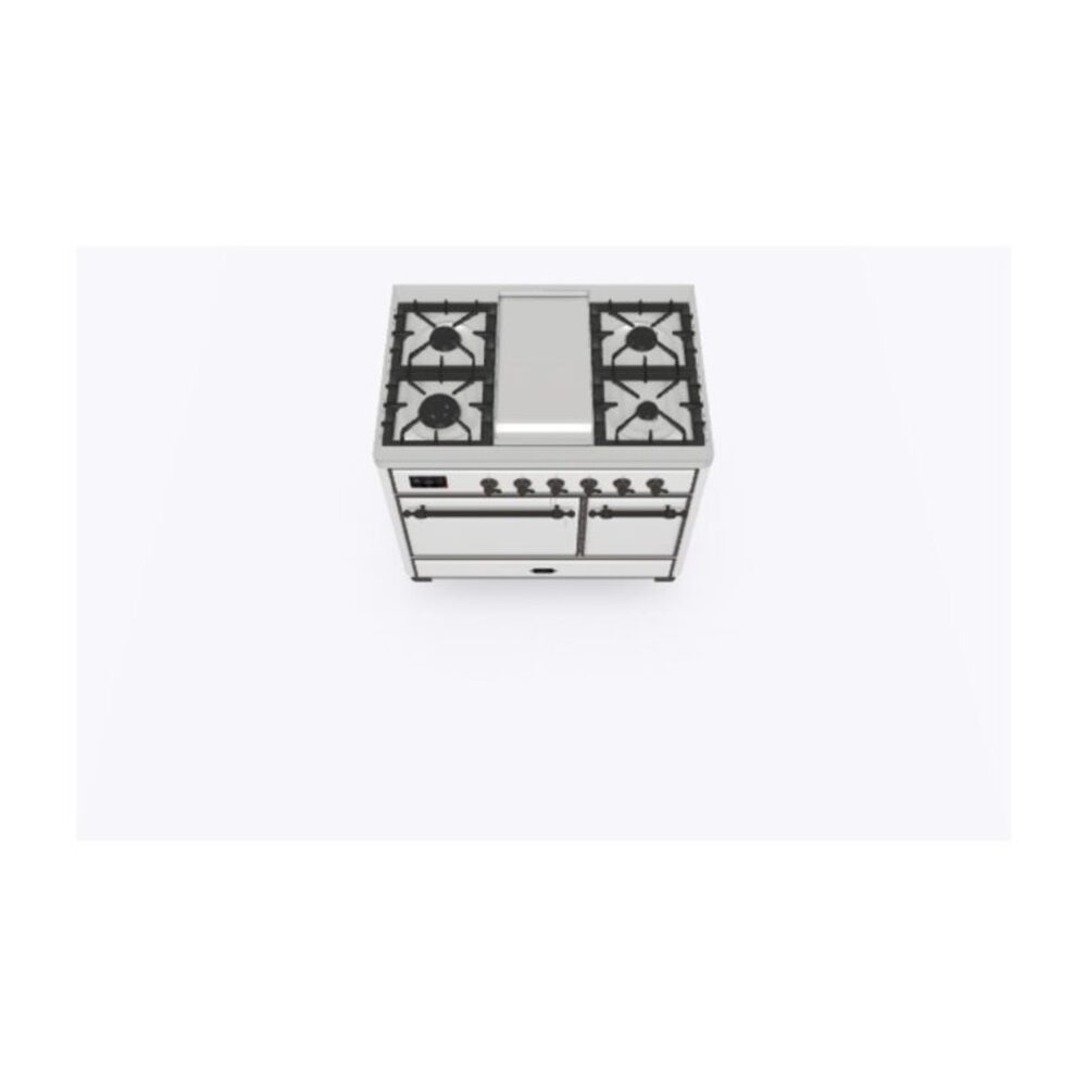 ILVE_UMD10FDQNS3RABLP_Majestic_II_40"_Dual_Fuel_Range_Top_Angle