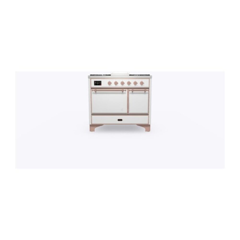 ILVE_UMD10FDQNS3RAP_Majestic_II_40"_Dual_Fuel_Range_Front_View