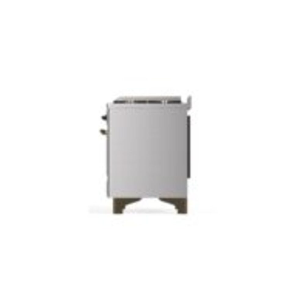 ILVE UMD10F Majestic II 40 inch Dual Fuel Range with 6 Burners, Griddle