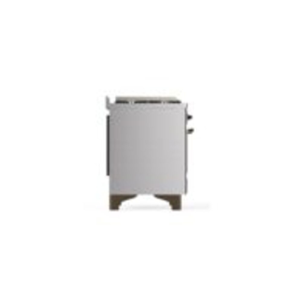 ILVE UMD10F Majestic II 40 inch Dual Fuel Range with 6 Burners, Griddle