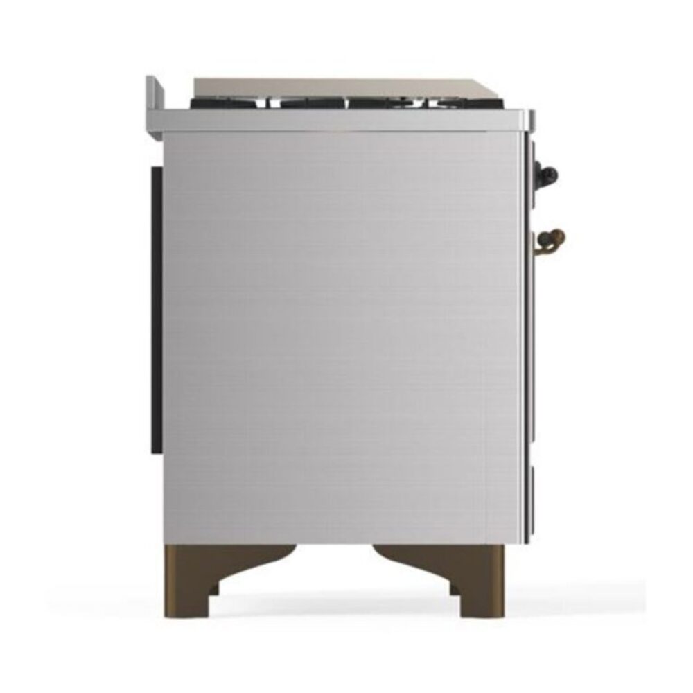 ILVE UMD10F Majestic II 40 inch Dual Fuel Range with 6 Burners, Griddle