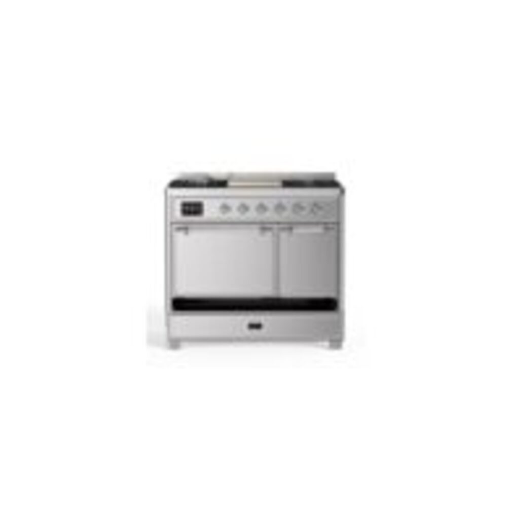 ILVE UMD10F Majestic II 40 inch Dual Fuel Range with 6 Burners, Griddle