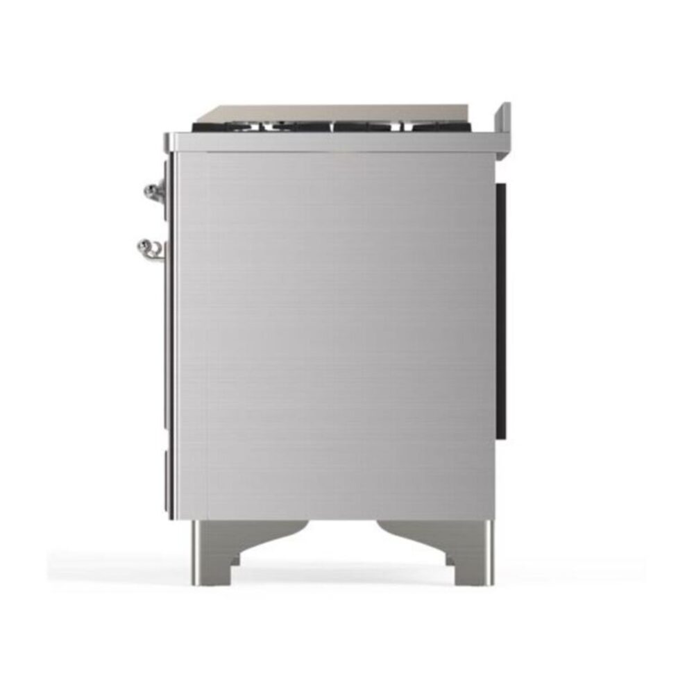 ILVE UMD10F Majestic II 40 inch Dual Fuel Range with 6 Burners, Griddle