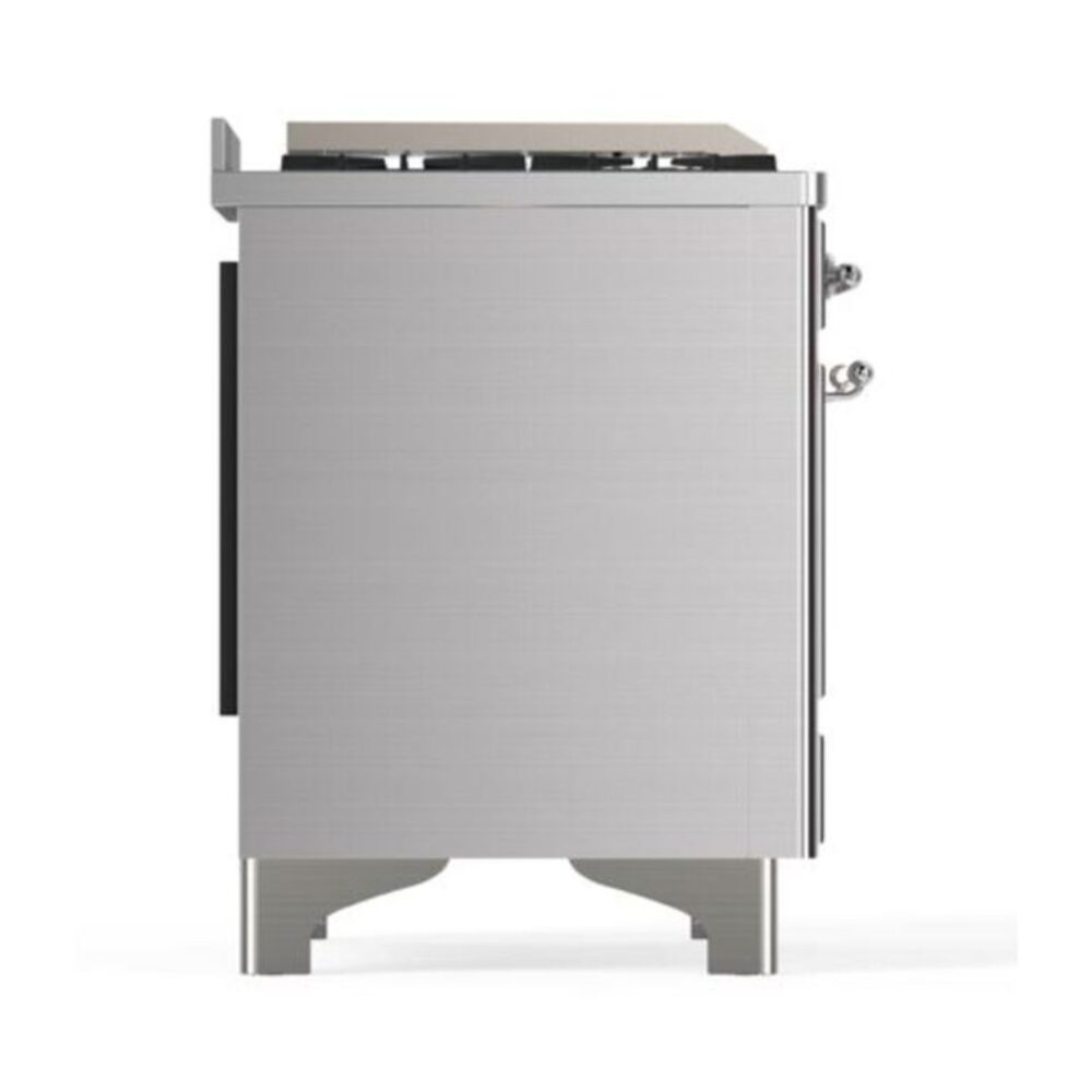 ILVE UMD10F Majestic II 40 inch Dual Fuel Range with 6 Burners, Griddle