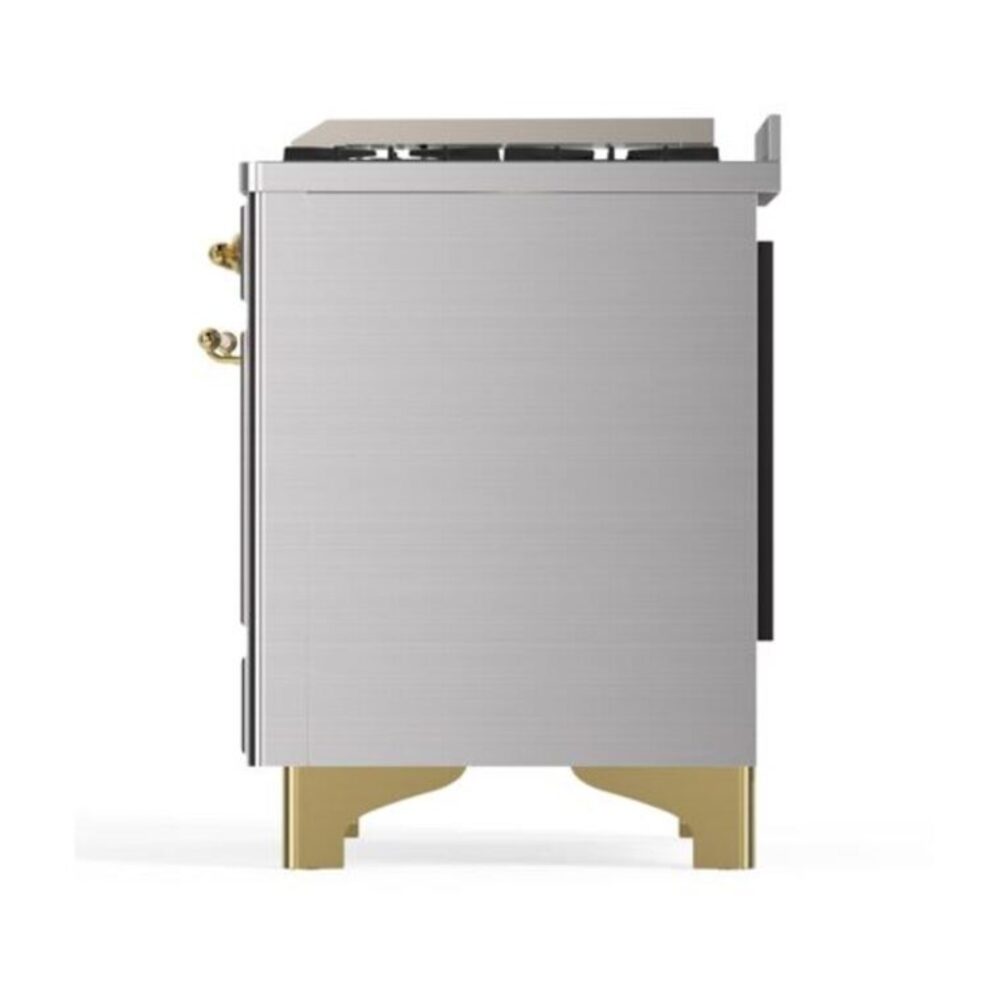 ILVE UMD10F Majestic II 40 inch Dual Fuel Range with 6 Burners, Griddle