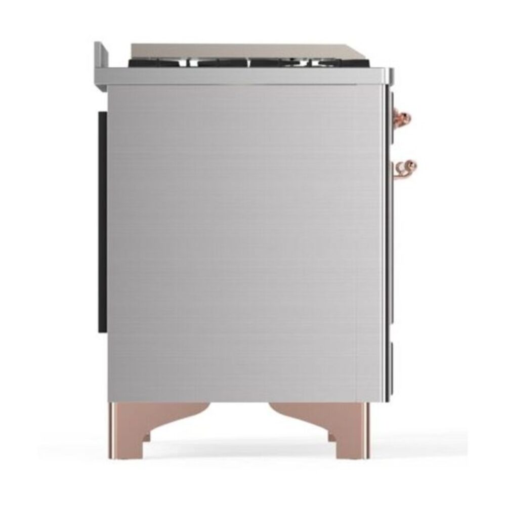 ILVE UMD10F Majestic II 40 inch Dual Fuel Range with 6 Burners, Griddle