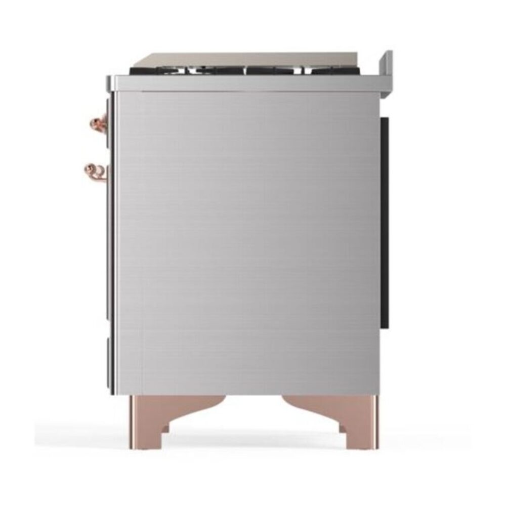 ILVE UMD10F Majestic II 40 inch Dual Fuel Range with 6 Burners, Griddle