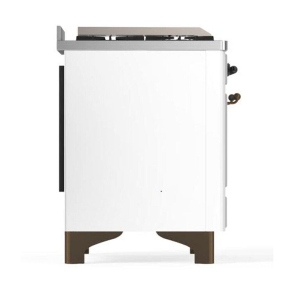 ILVE UMD10F Majestic II 40 inch Dual Fuel Range with 6 Burners, Griddle