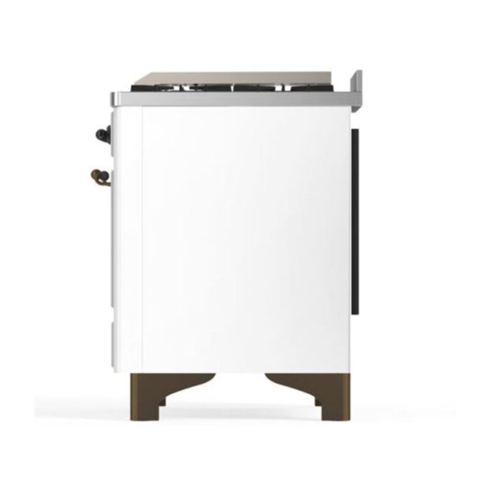 ILVE UMD10F Majestic II 40 inch Dual Fuel Range with 6 Burners, Griddle