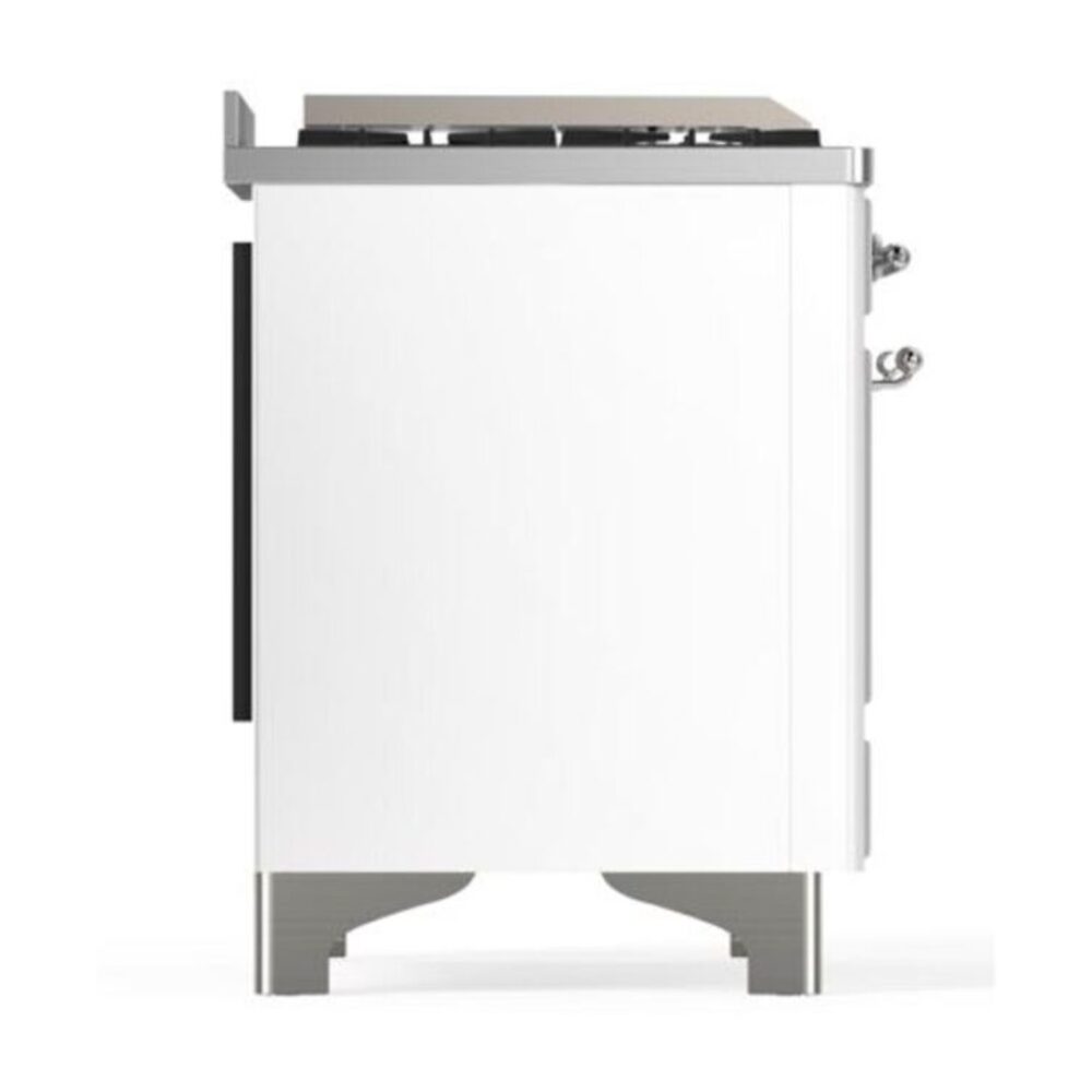 ILVE UMD10F Majestic II 40 inch Dual Fuel Range with 6 Burners, Griddle
