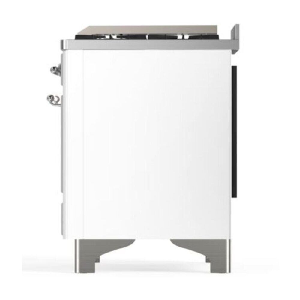 ILVE UMD10F Majestic II 40 inch Dual Fuel Range with 6 Burners, Griddle