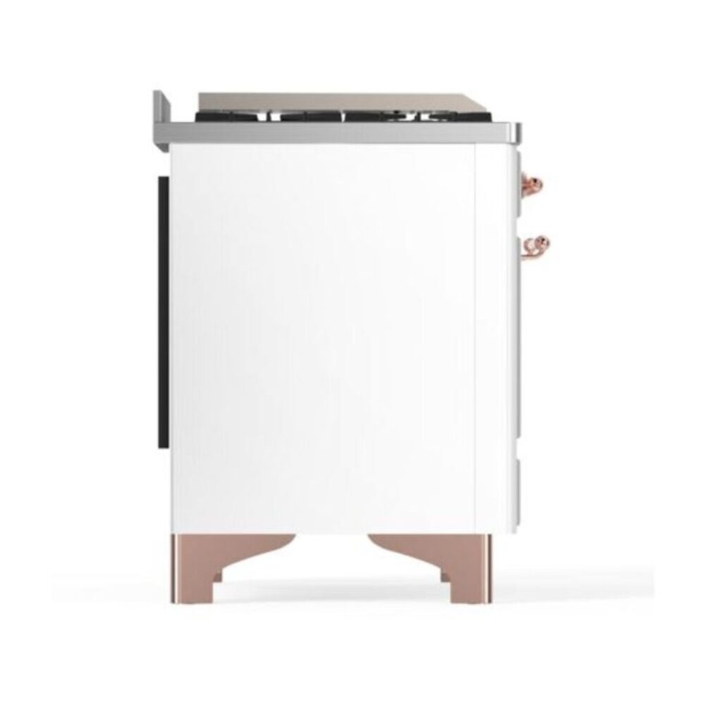 ILVE UMD10F Majestic II 40 inch Dual Fuel Range with 6 Burners, Griddle