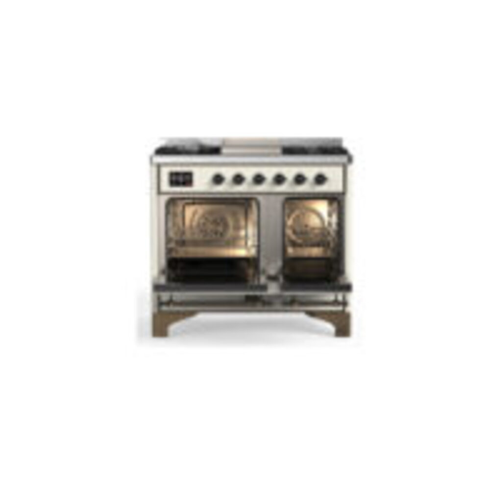 ILVE-UMD40FNR3AWBLP-Double Oven Open View