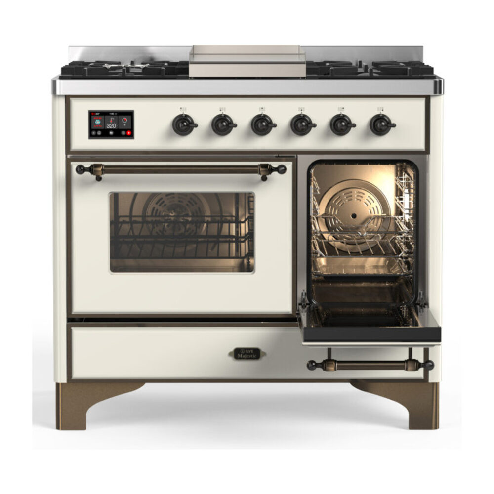 ILVE-UMD40FNR3AWBLP-Secondary Oven Open View