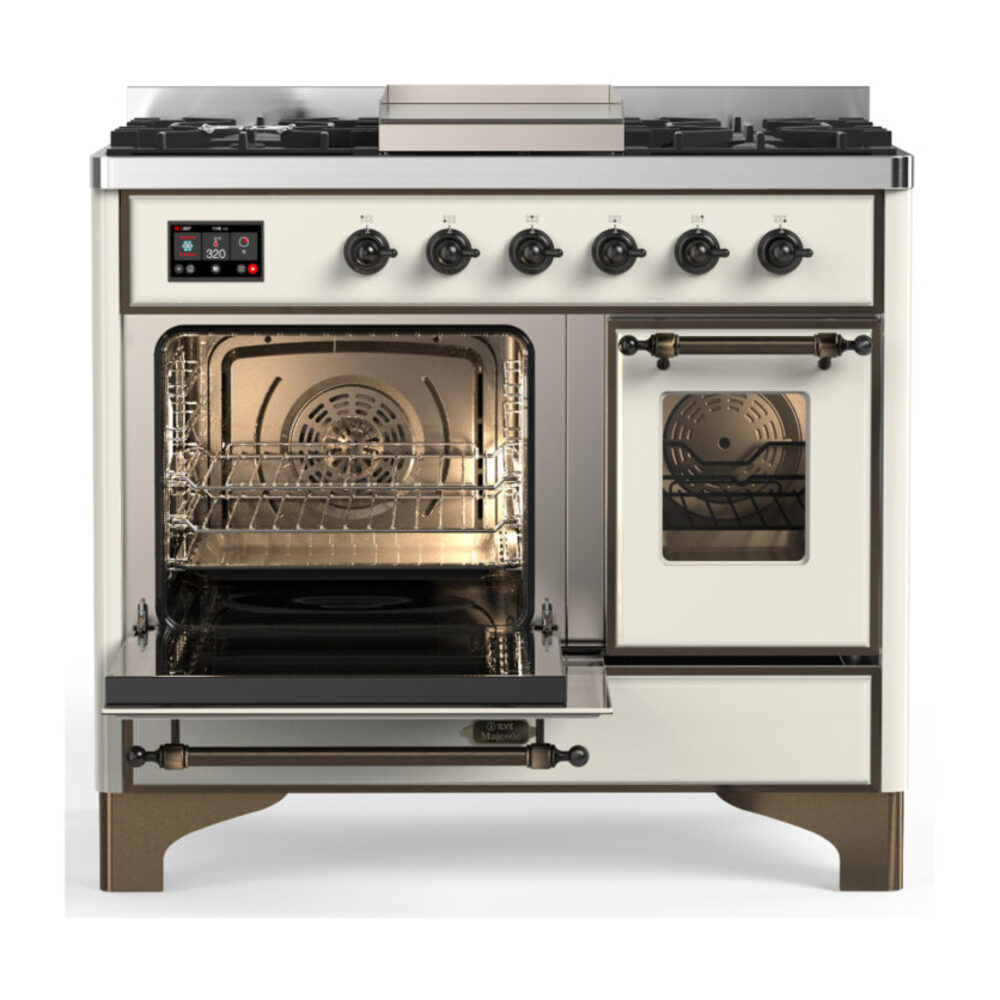 ILVE-UMD40FNR3AWB-Primary Oven Open View