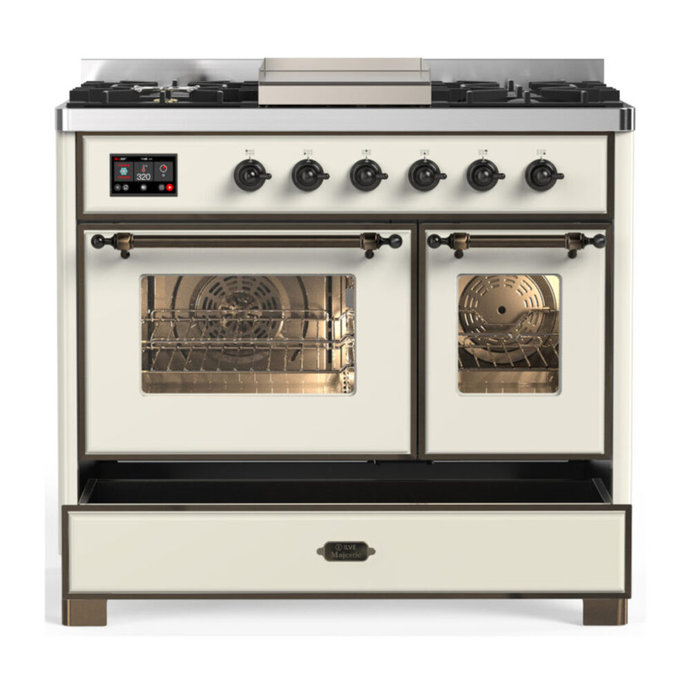 ILVE-UMD40FNR3AWB-Drawer Open View