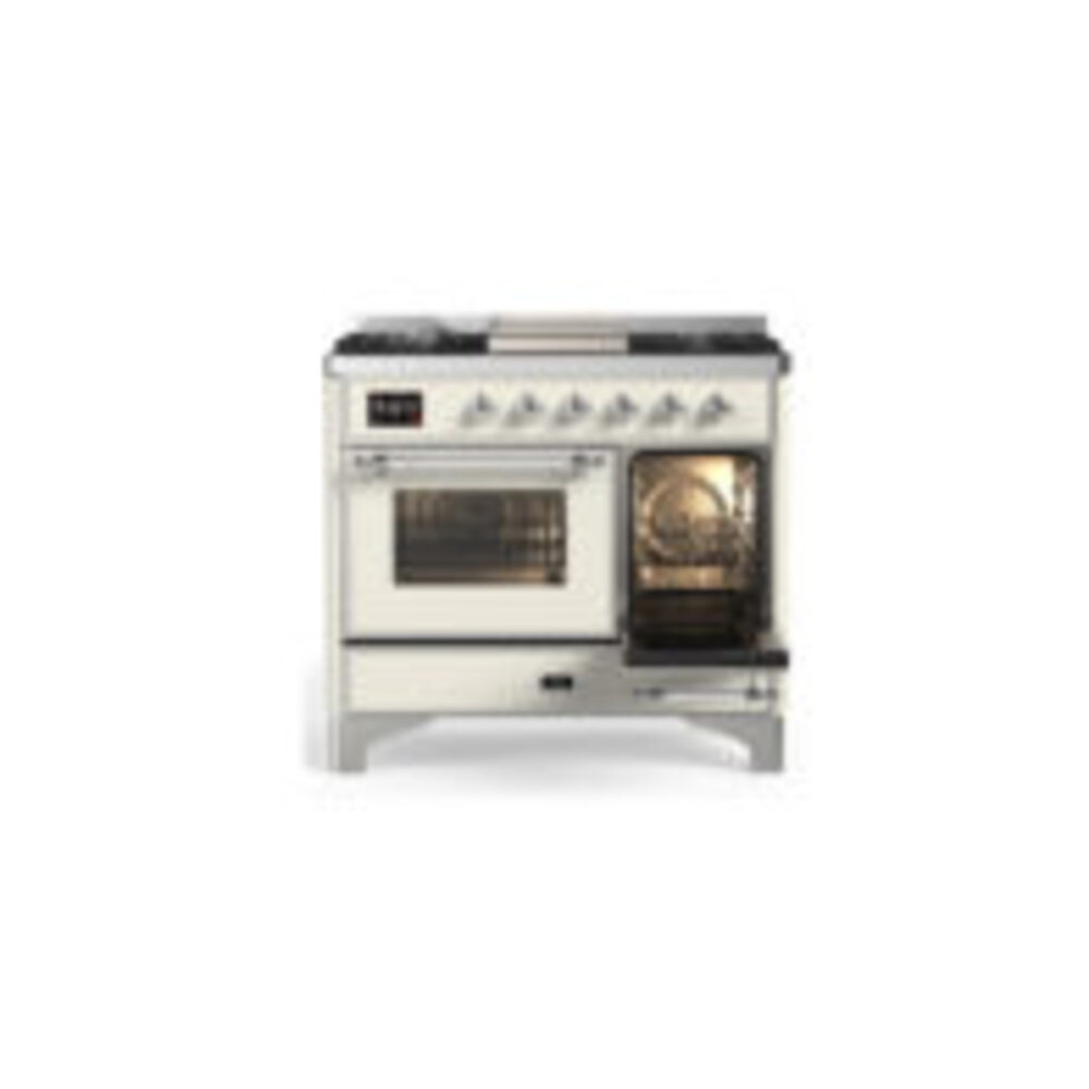 ILVE-UMD40FNR3AWCLP-Secondary Oven Open View