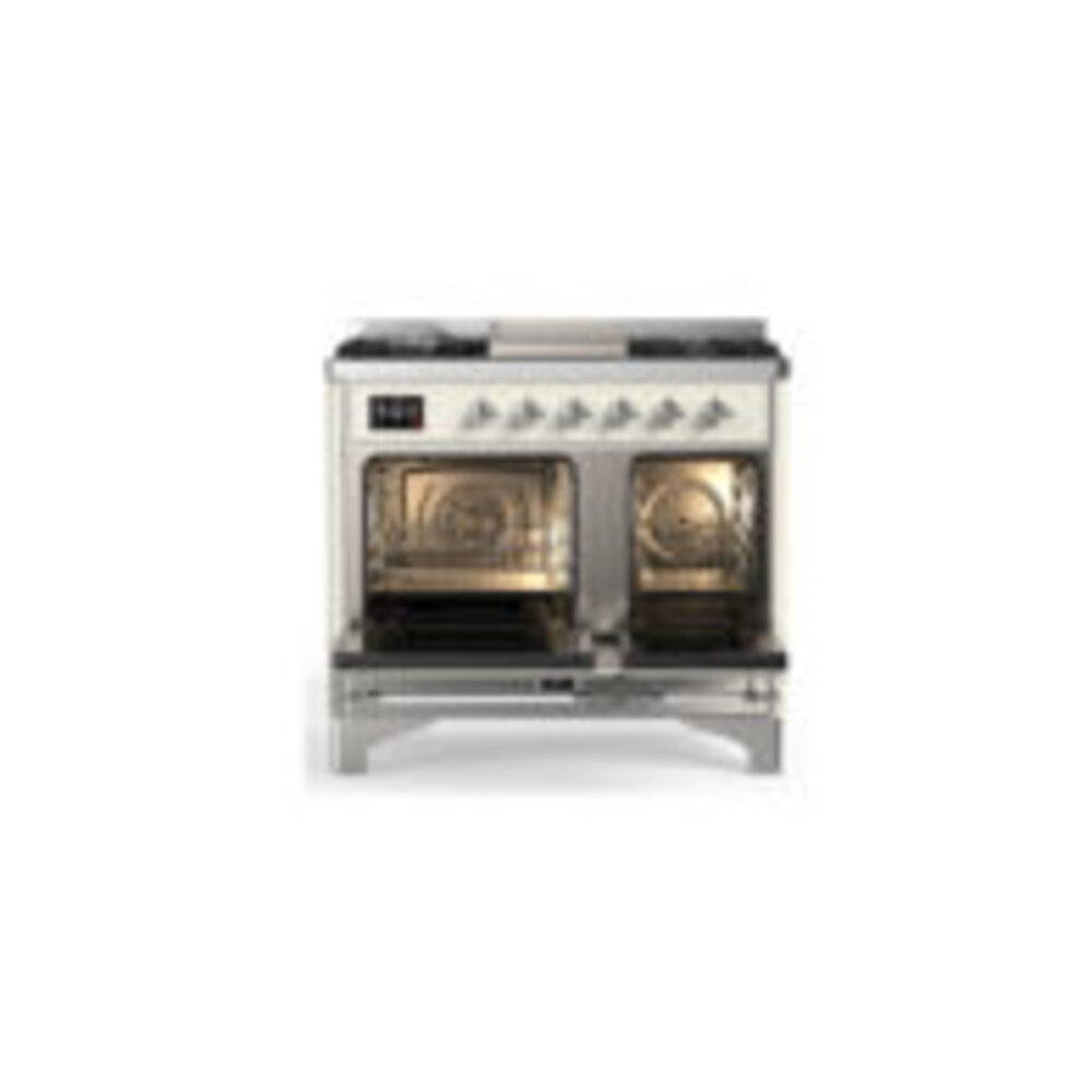 ILVE-UMD40FNR3AWC-Double Oven Open View