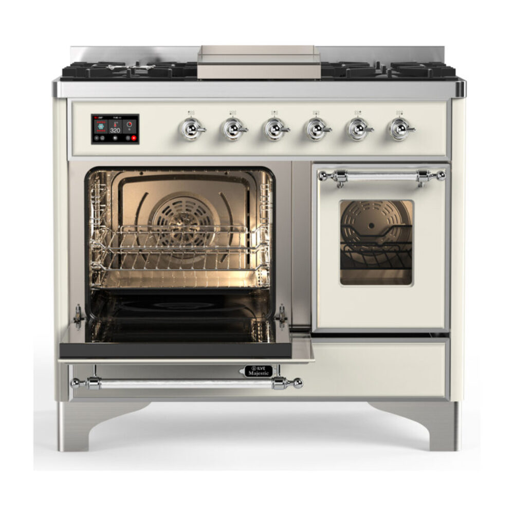 ILVE-UMD40FNR3AWC-Primary Oven Open View