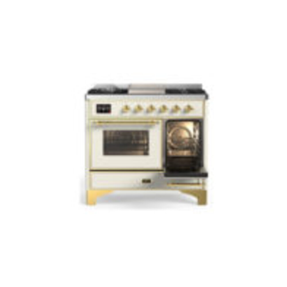 ILVE-UMD40FNR3AWG-Secondary Oven Open View