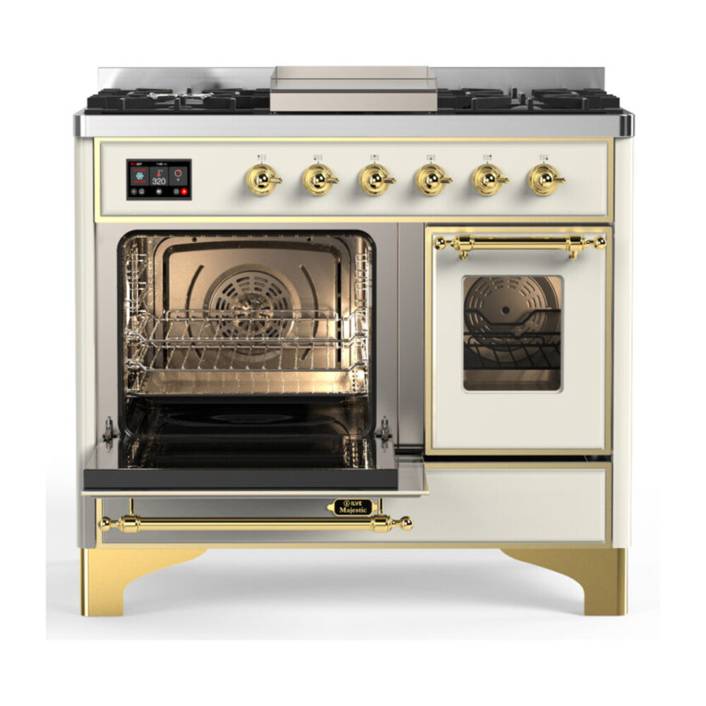 ILVE-UMD40FNR3AWG-Primary Oven Open View