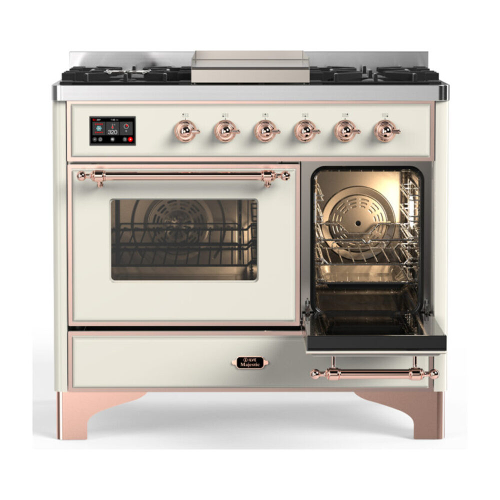 ILVE-UMD40FNR3AWPLP-Secondary Oven Open View