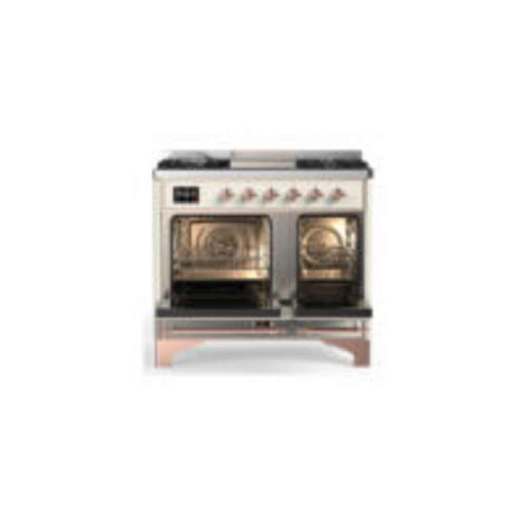 ILVE-UMD40FNR3AWP-Double Oven Open View