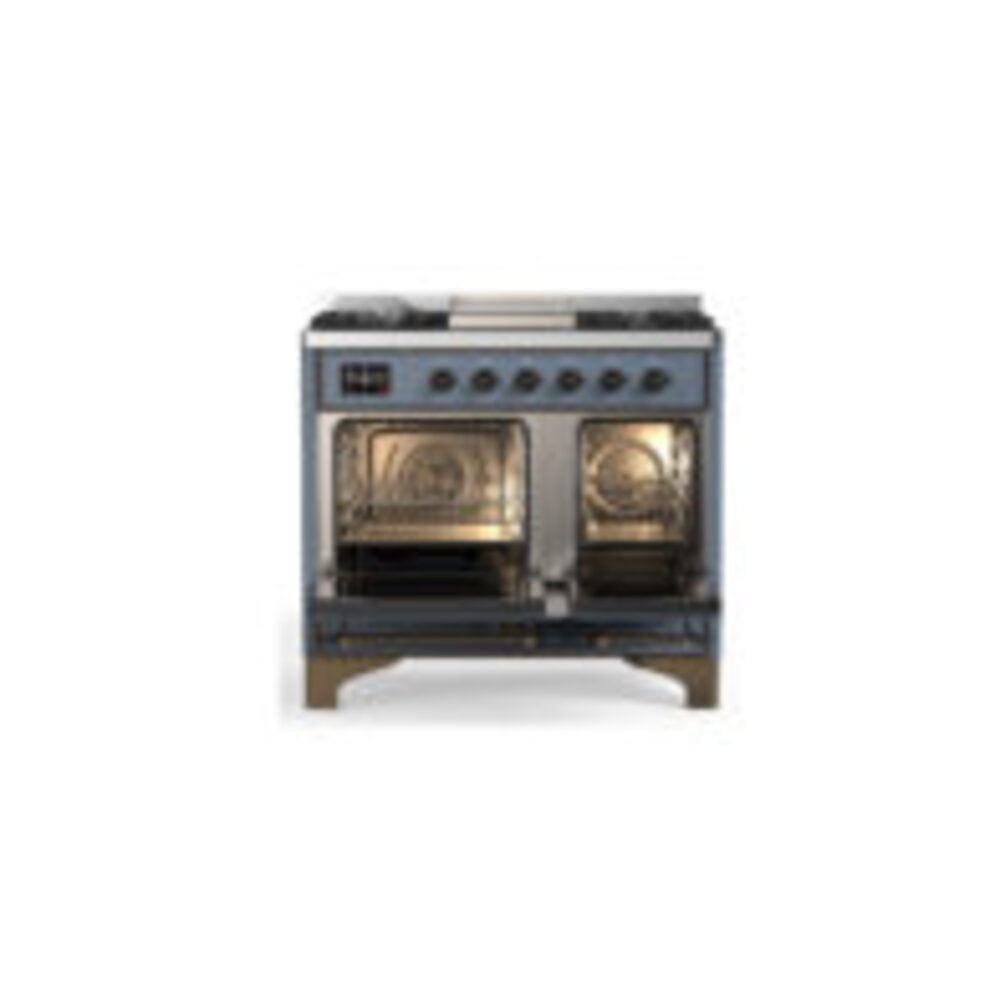 ILVE-UMD40FNR3BGBLP-Double Oven Open View