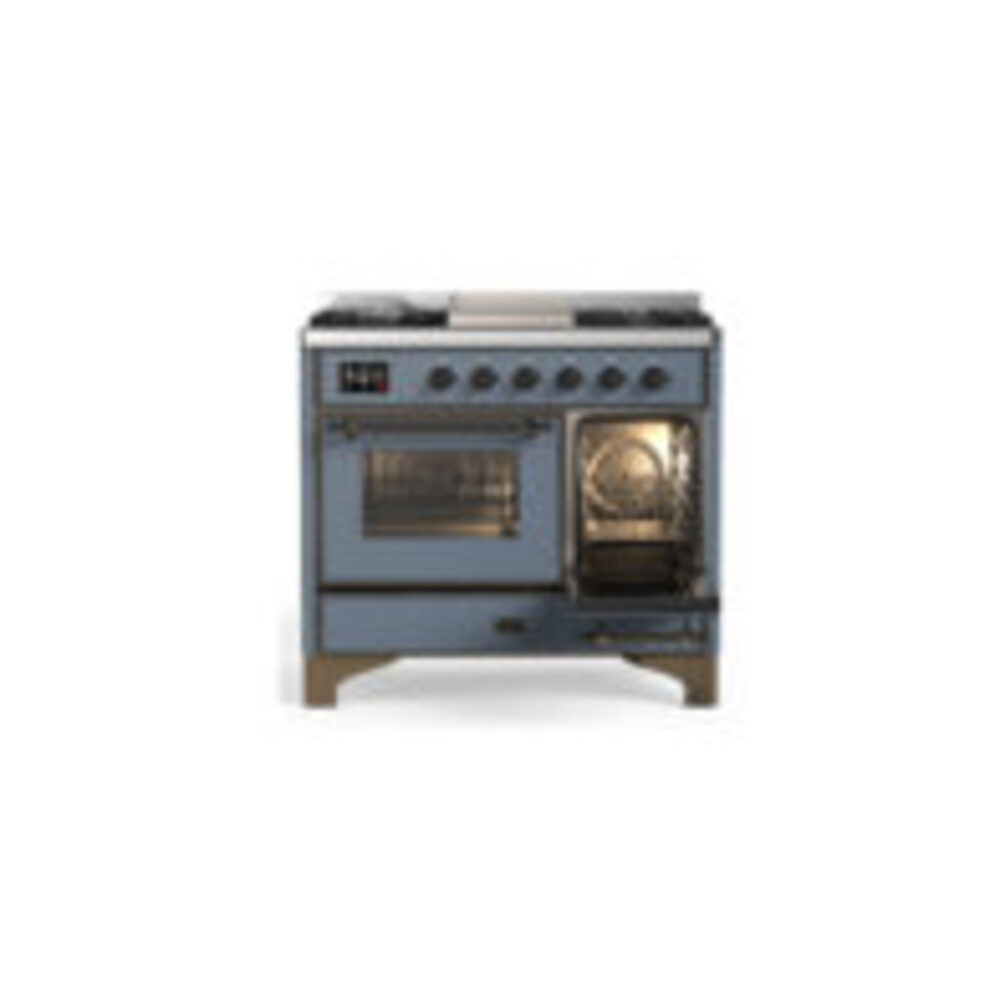 ILVE-UMD40FNR3BGBLP-Secondary Oven Open View