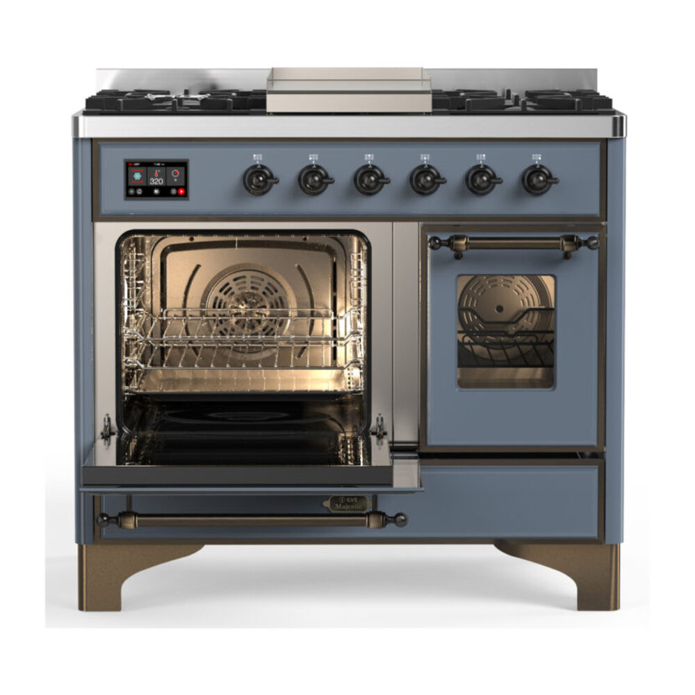 ILVE-UMD40FNR3BGBLP-Primary Oven Open View