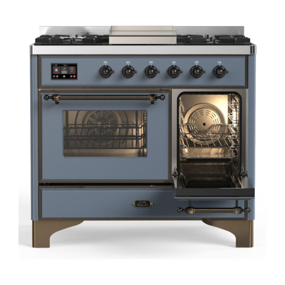 ILVE-UMD40FNR3BGB-Secondary Oven Open View