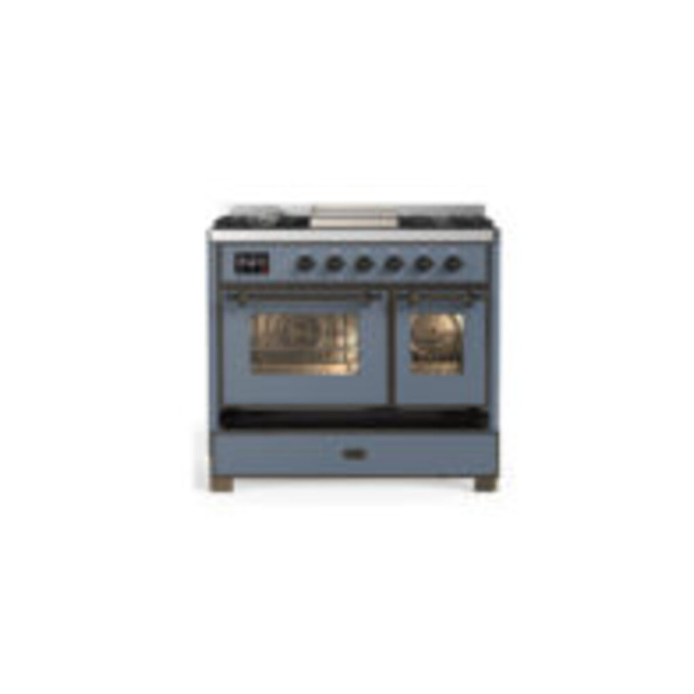 ILVE-UMD40FNR3BGB-Drawer Open View