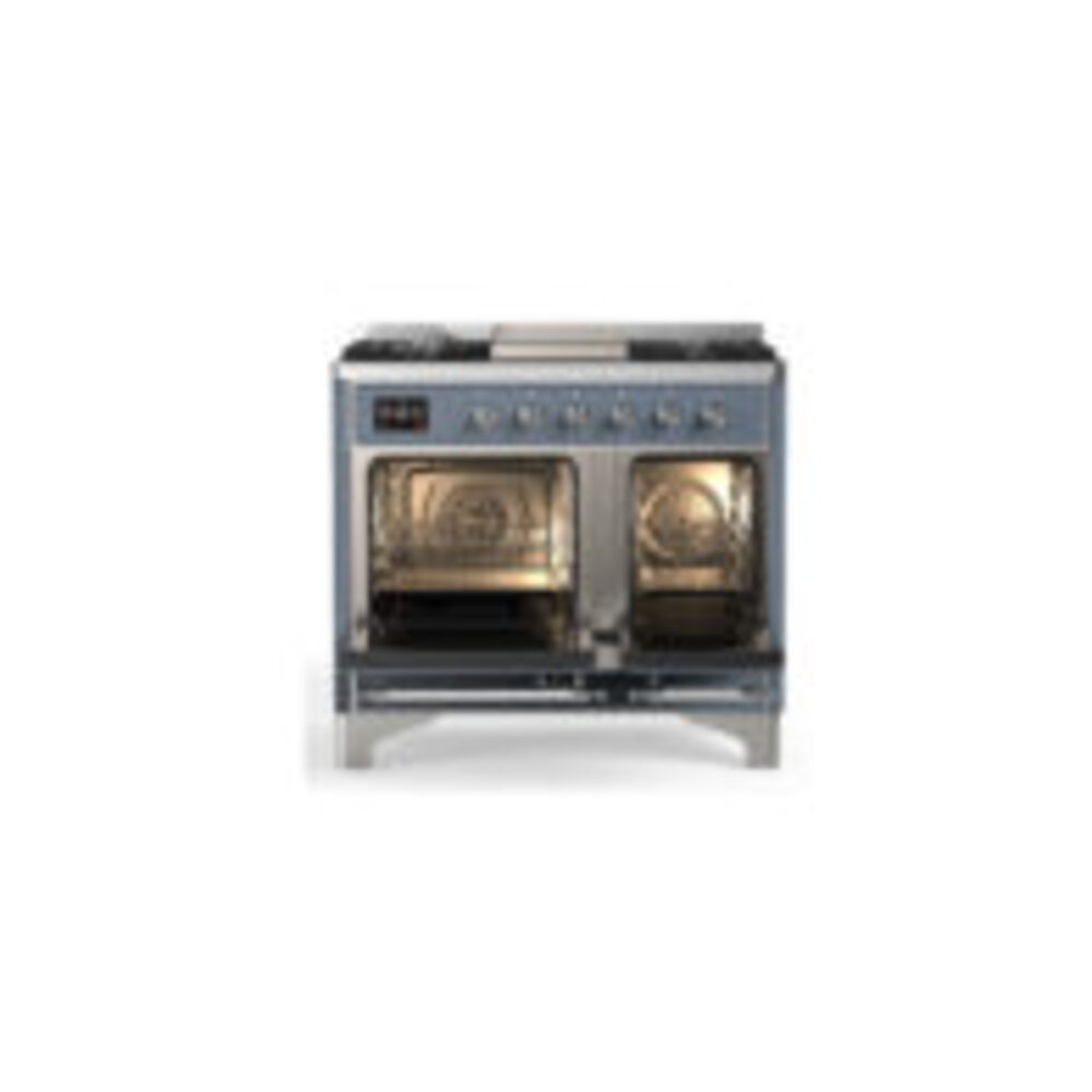 ILVE-UMD40FNR3BGCLP-Double Oven Open View