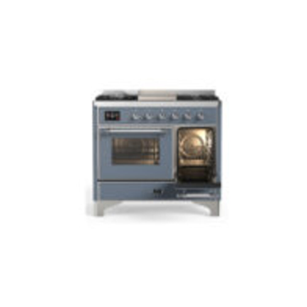 ILVE-UMD40FNR3BGCLP-Secondary Oven Open View