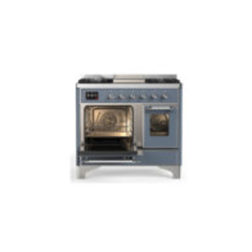 ILVE-UMD40FNR3BGCLP-Primary Oven Open View