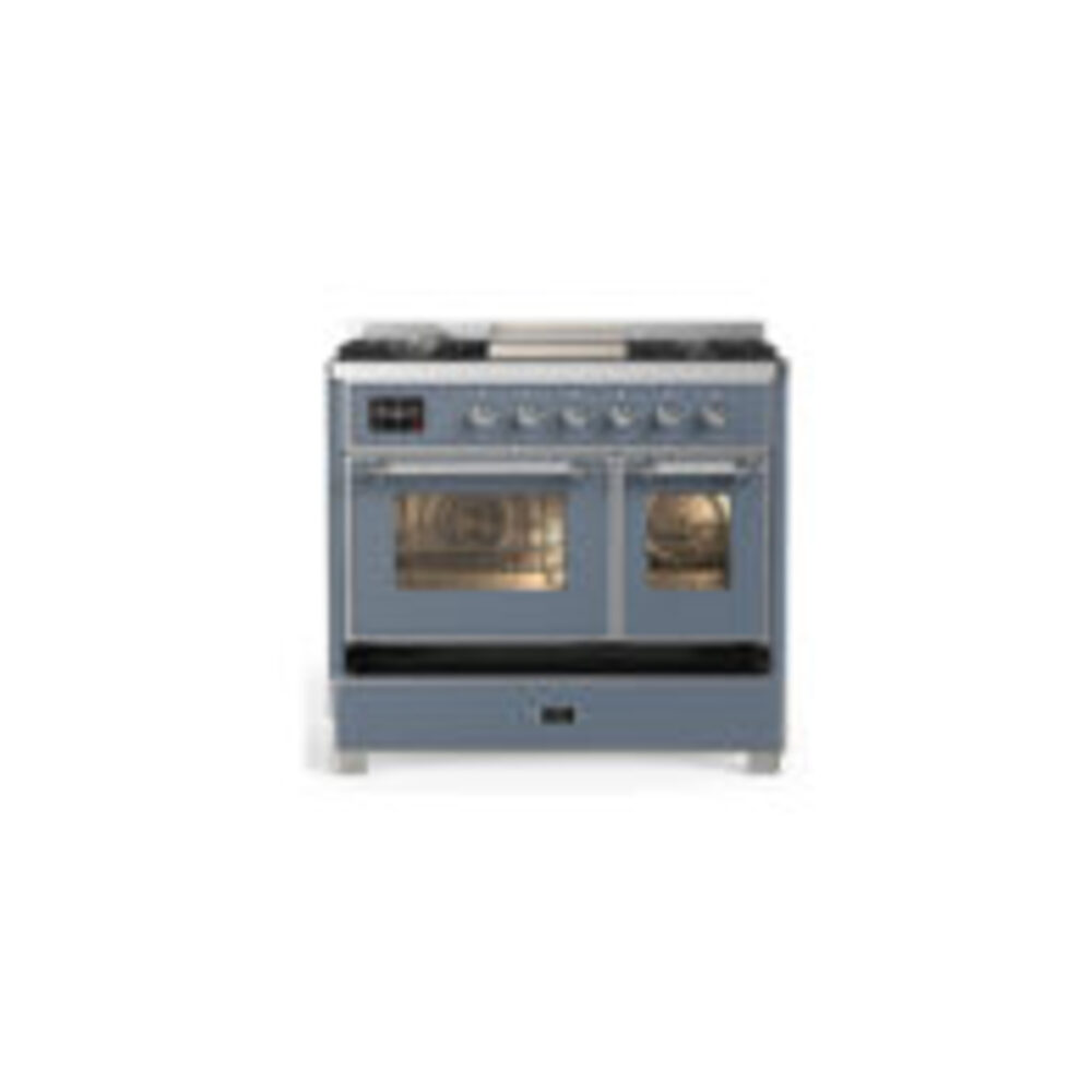 ILVE-UMD40FNR3BGCLP-Drawer Open View