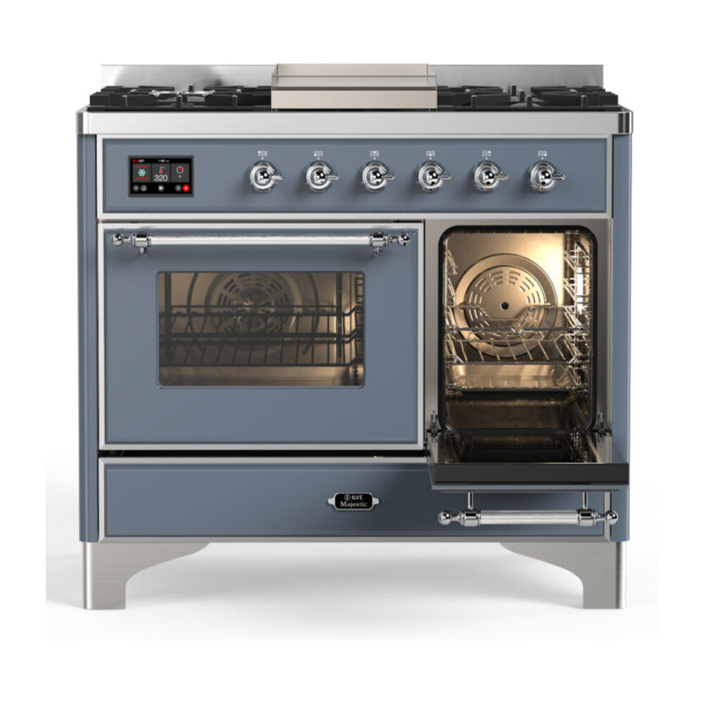 ILVE-UMD40FNR3BGC-Secondary Oven Open View