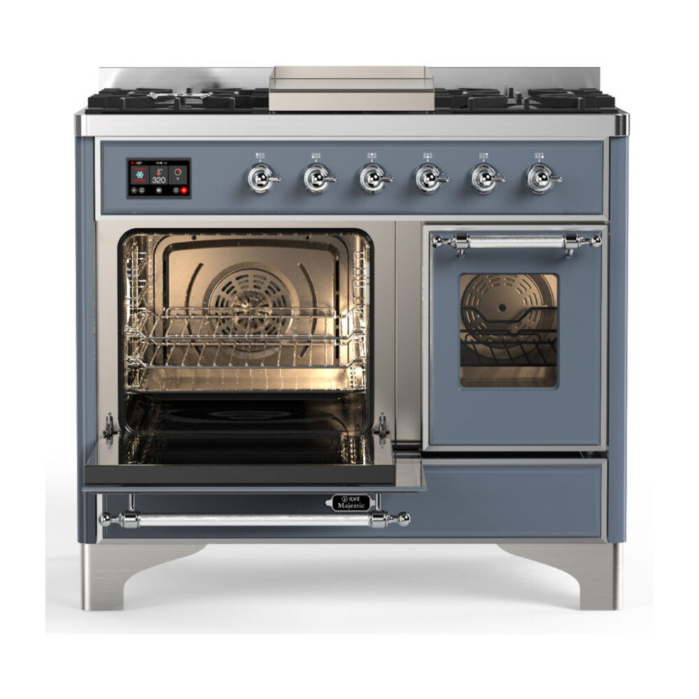 ILVE-UMD40FNR3BGC-Primary Oven Open View