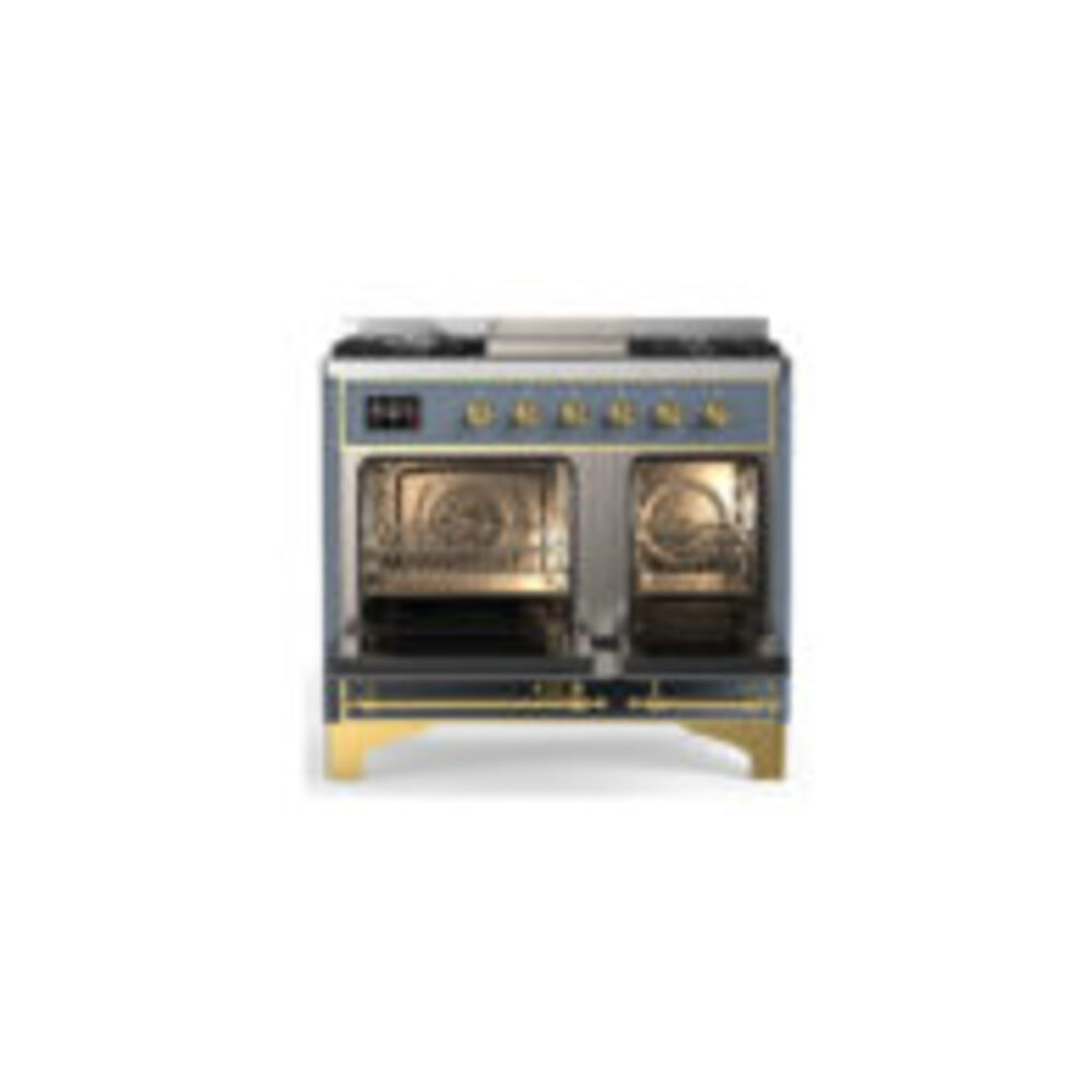 ILVE-UMD40FNR3BGGLP-Double Oven Open View