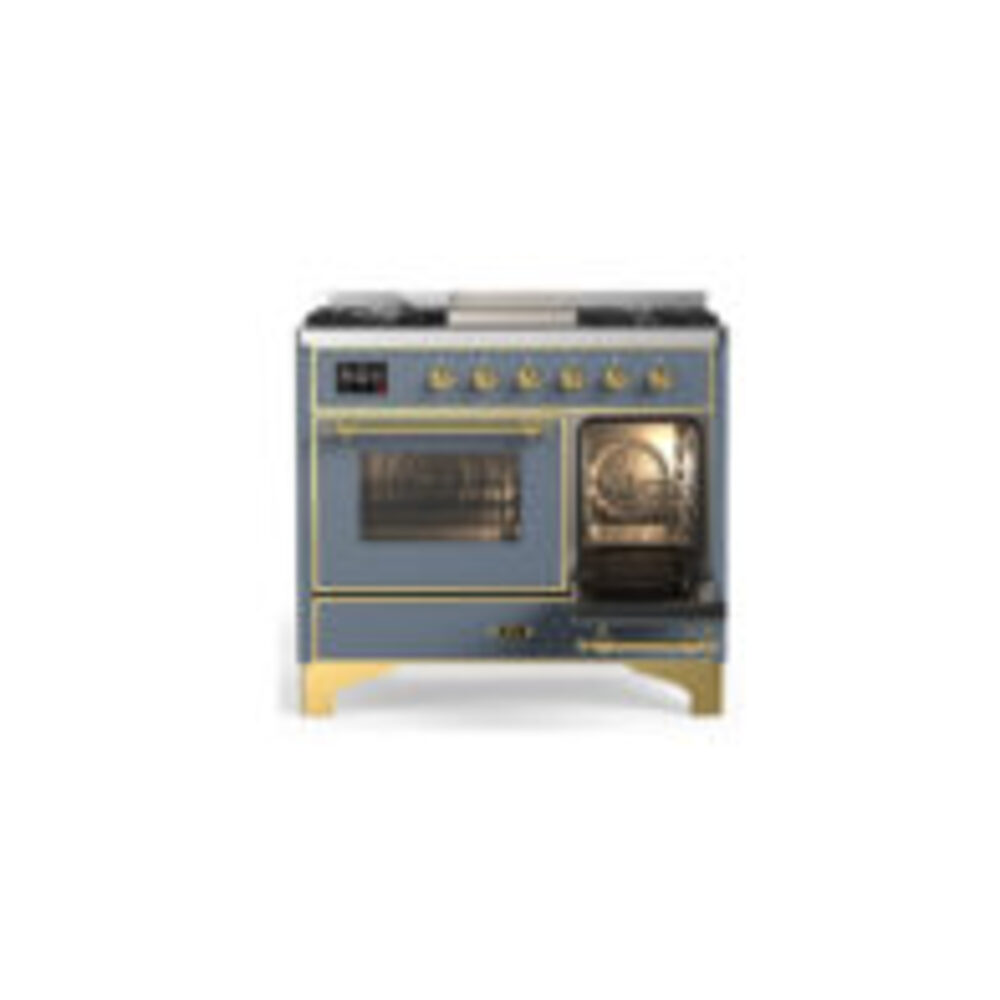 ILVE-UMD40FNR3BGGLP-Secondary Oven Open View