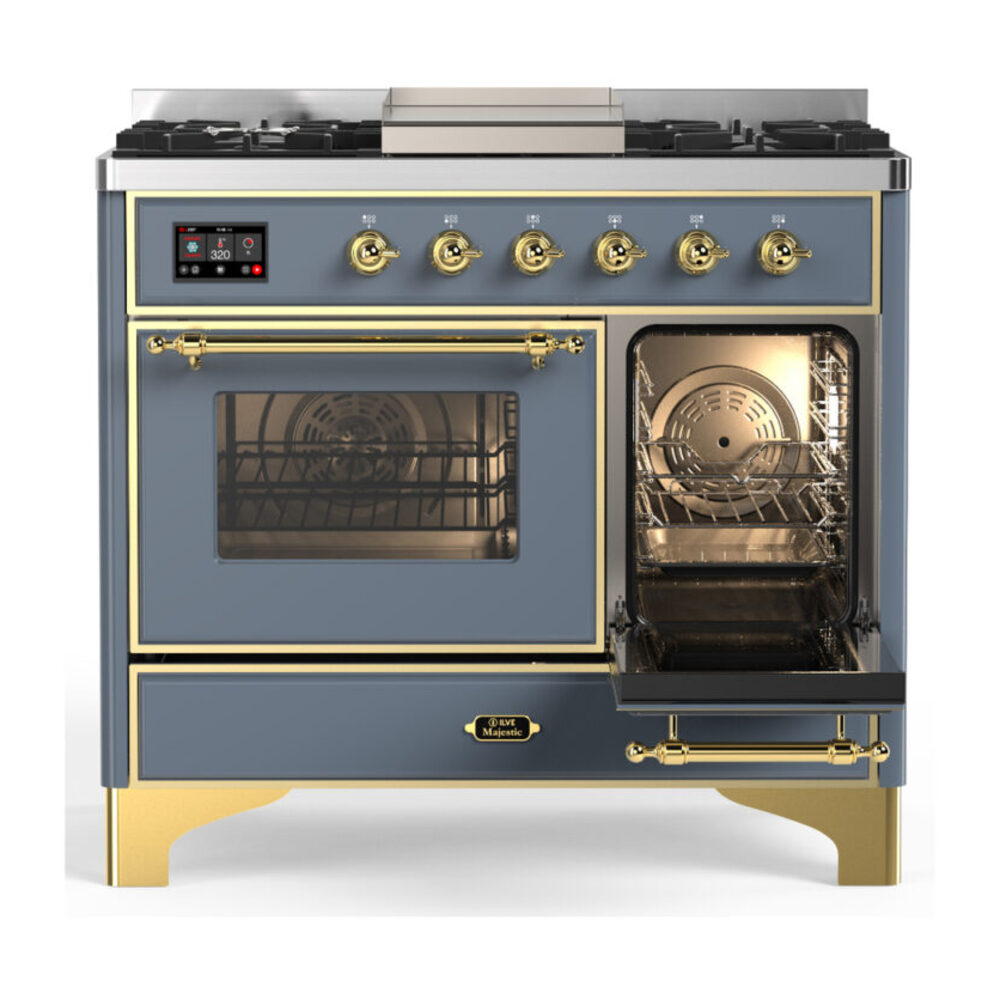 ILVE-UMD40FNR3BGGLP-Secondary Oven Open View
