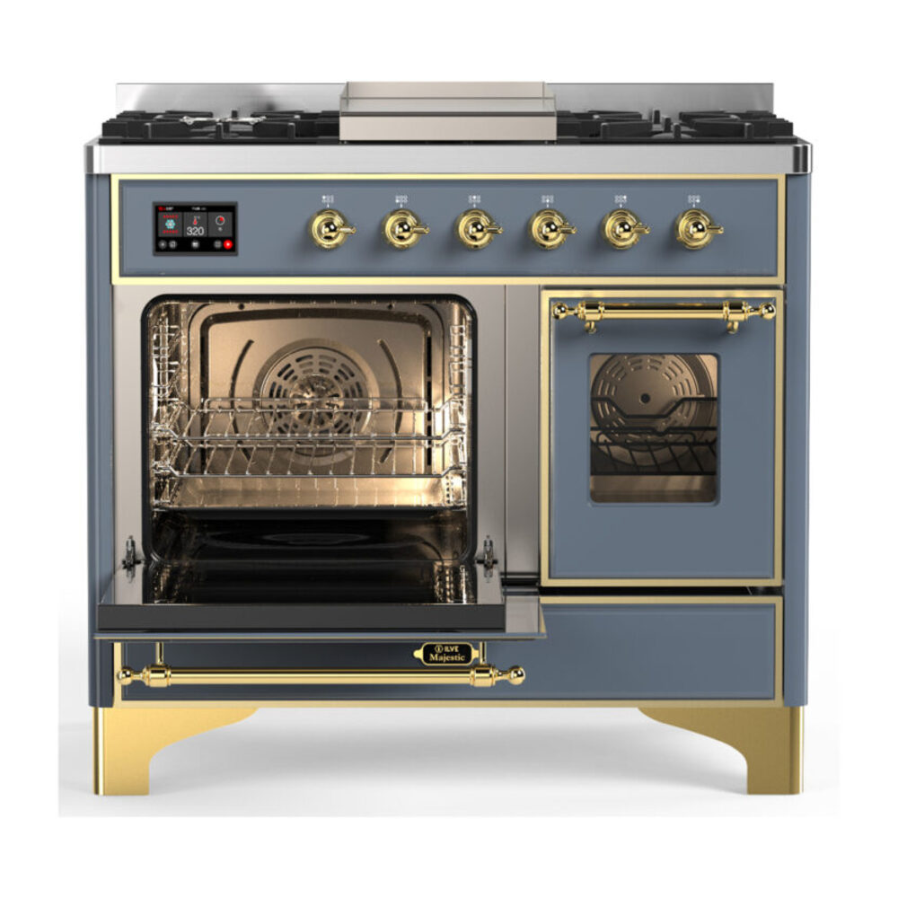 ILVE-UMD40FNR3BGGLP-Primary Oven Open View