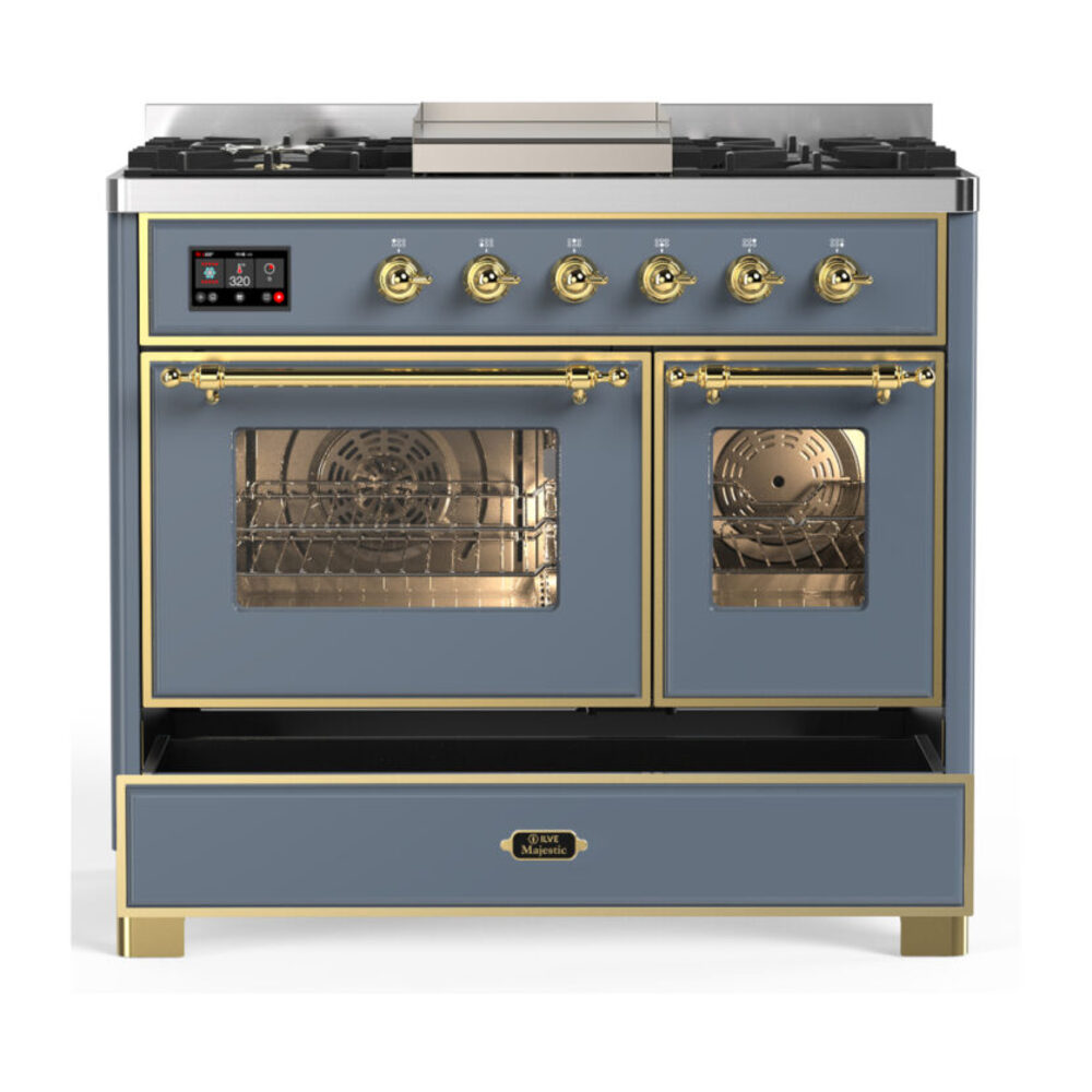 ILVE-UMD40FNR3BGGLP-Drawer Open View