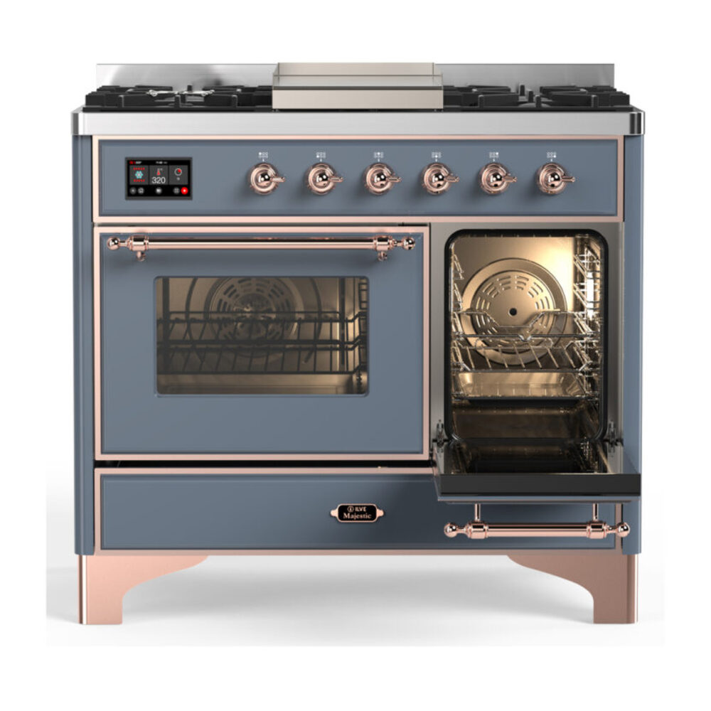 ILVE-UMD40FNR3BGP-Secondary Oven Open View