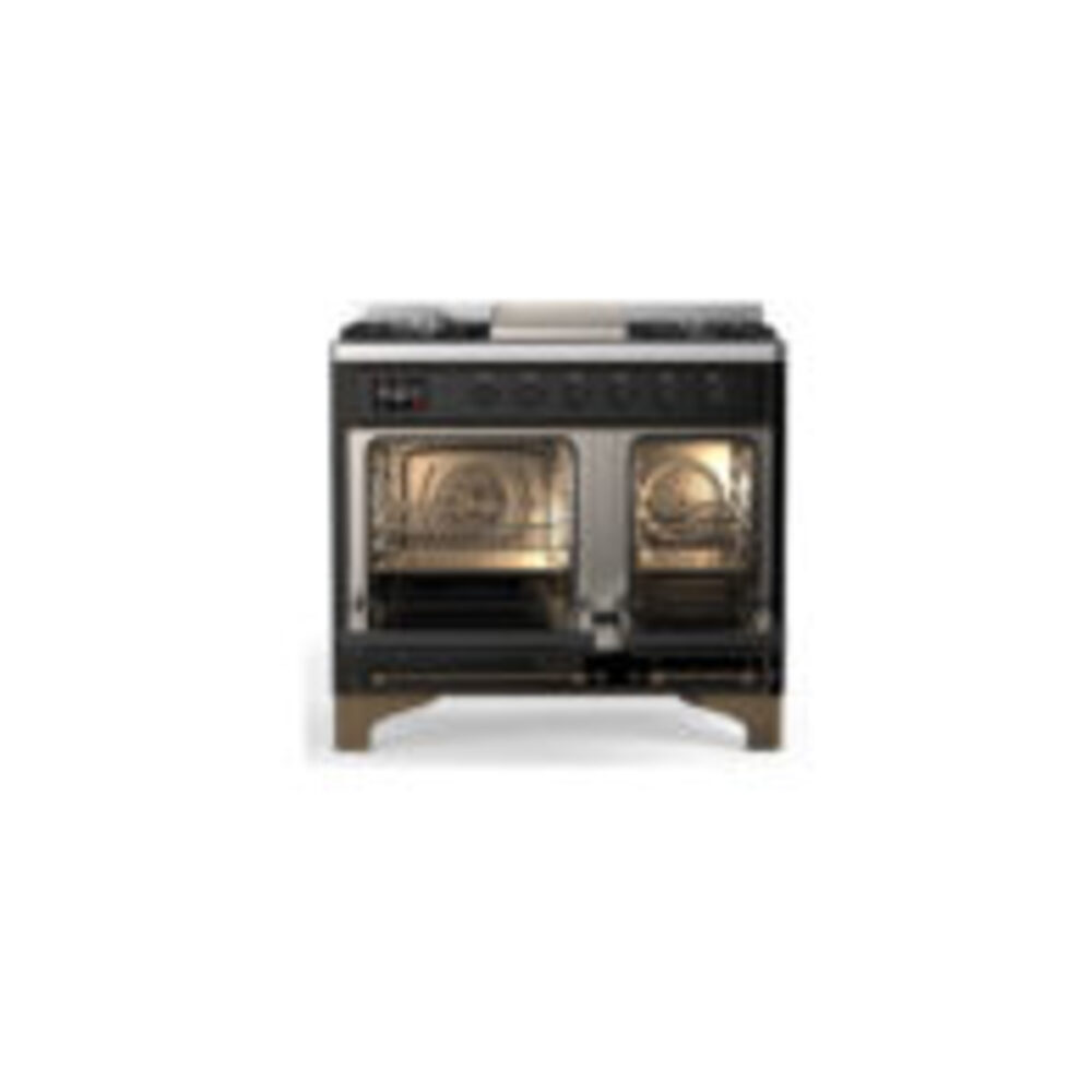 ILVE-UMD40FNR3BKBLP-Double Oven Open View