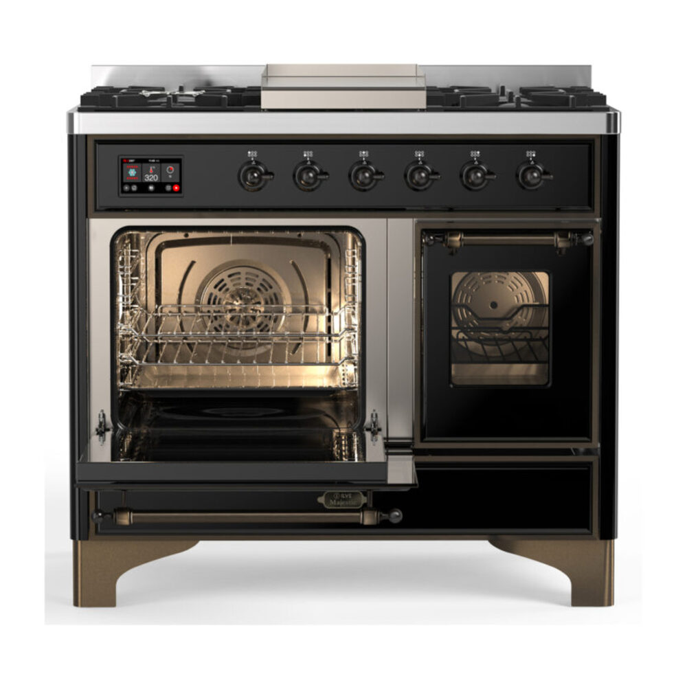 ILVE-UMD40FNR3BKBLP-Primary Oven Open View