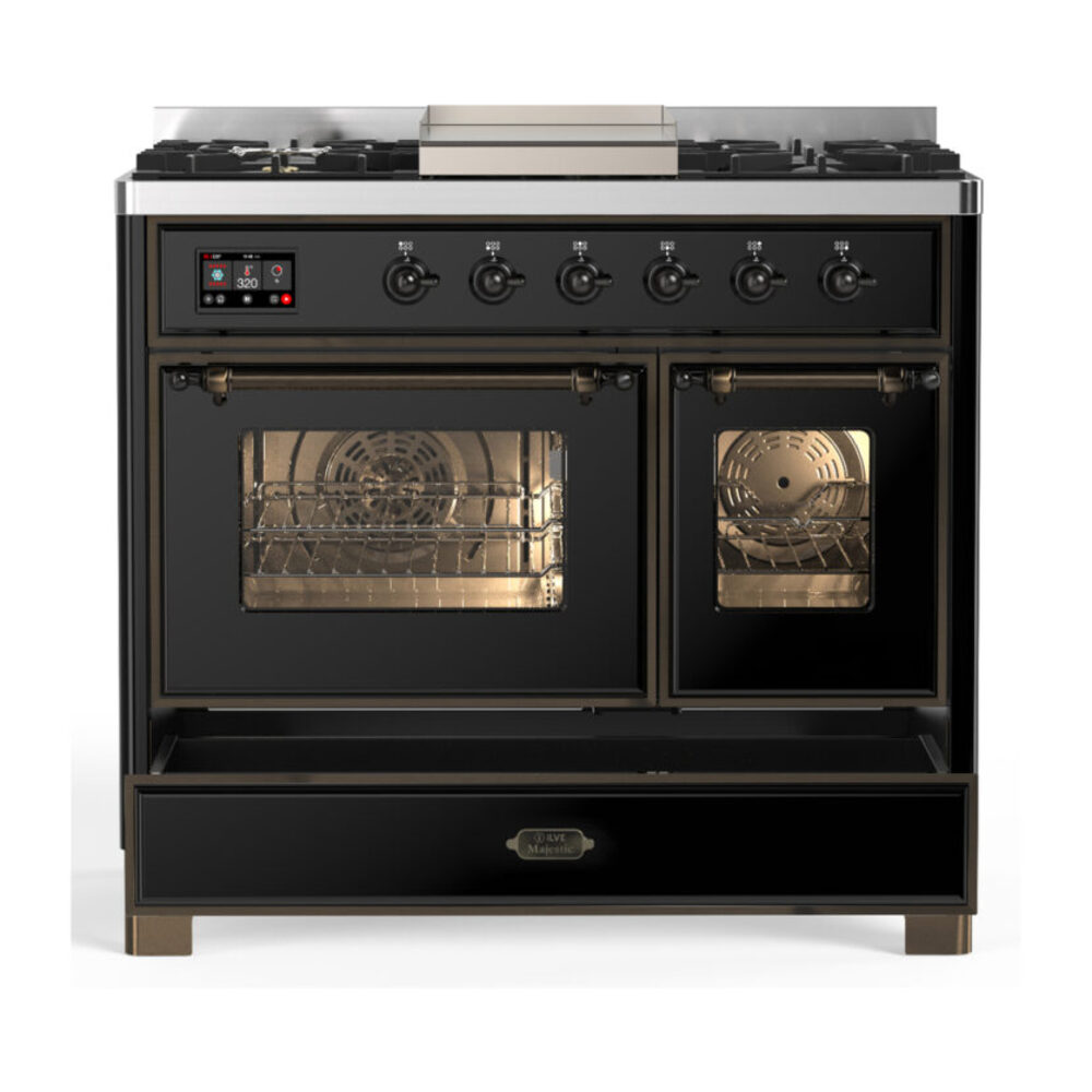 ILVE-UMD40FNR3BKBLP-Drawer Open View