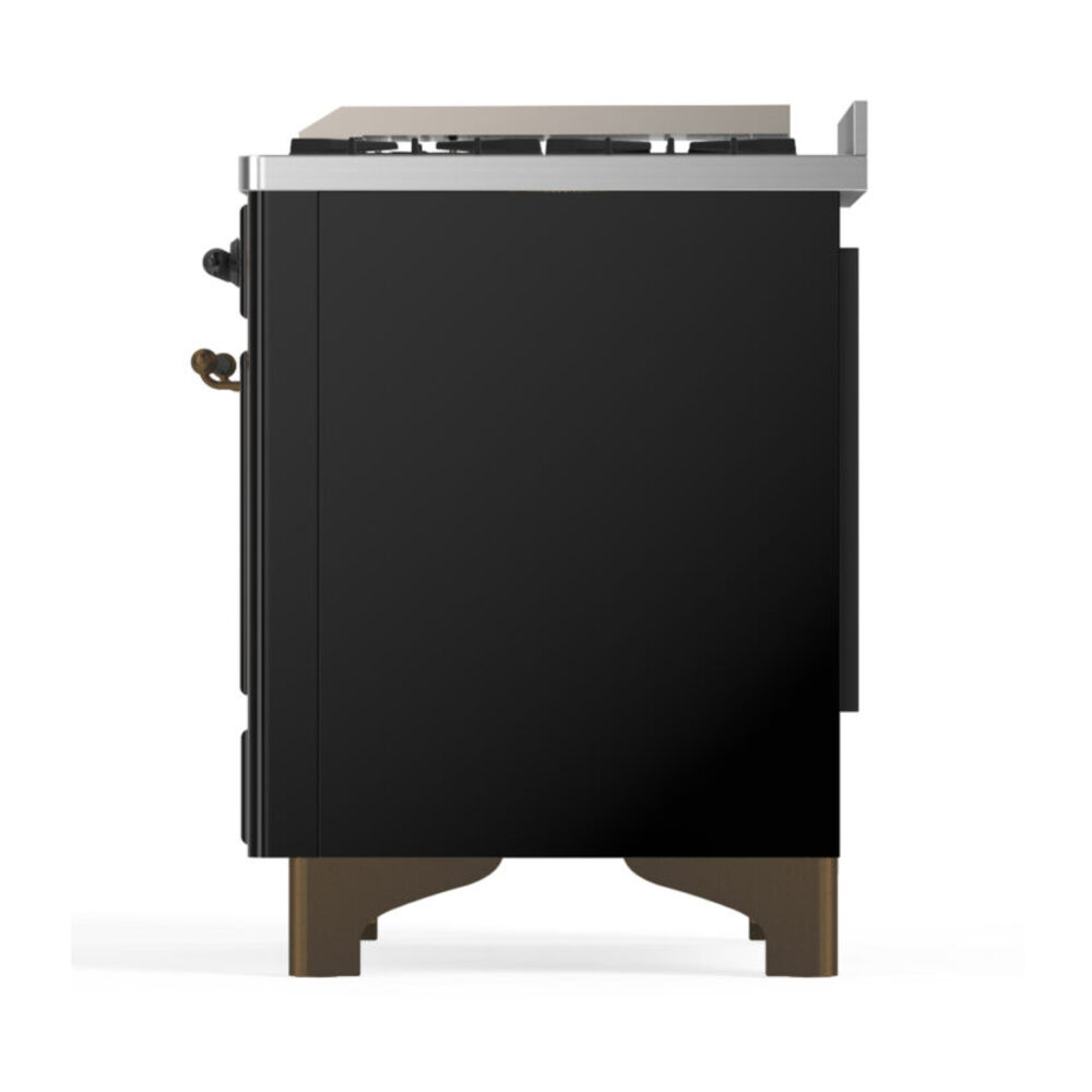 ILVE-UMD40FNR3BKBLP-Left Side View